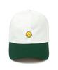 Seunuji Y-Smile Wappen Ball Cap - White Green