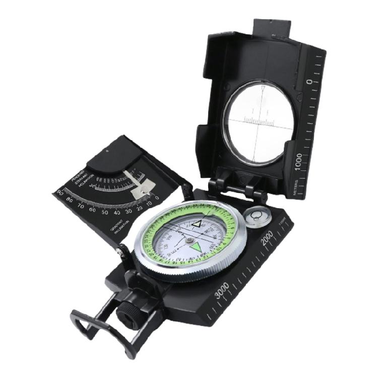 Professional Compasses High Precisions Metal Sighting Navigation Tool for Camping Hunting Hiking Geology Activities