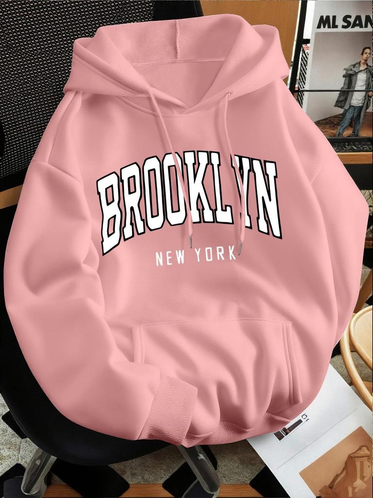 2025 Frühling/Herbst Lockerer Freizeit-Sport-Hoodie - Neue Kapuzen-Pulloverjacke