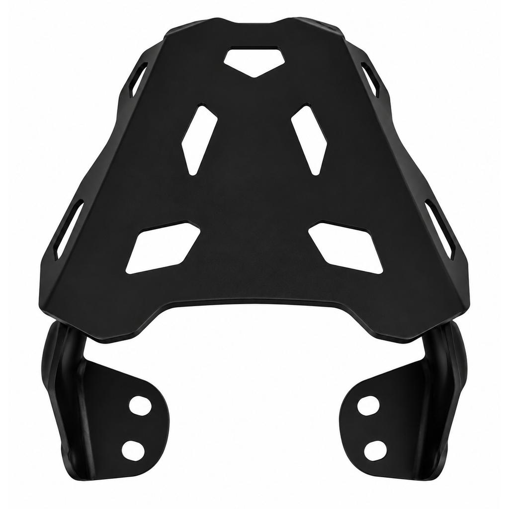 Black Gopher Luggage Carrier "Fit For Bajaj Pulsar NS400Z"