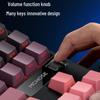 High-Performance Custom Mechanical Gaming Keyboard with Gasket Structure, Designed for Students
