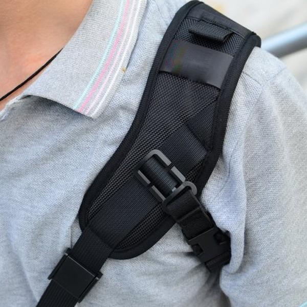 Quick Release Camera Strap - Adjustable Sling, Neck Shoulder Strap For Dslr/mirrorless, Comfortable Secure Carry