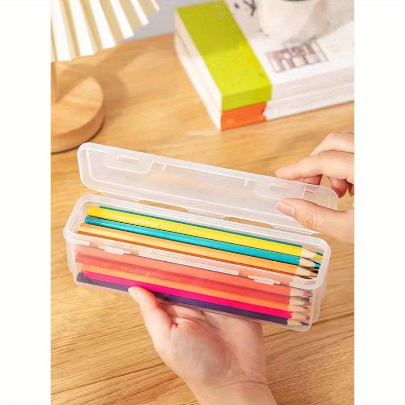 1pc Watercolor Pens, Drawing Pens, Art Supplies Organizer. 10pcs Colorful Memo Clips, Iron Book Clips, Exam Paper Clips