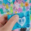 10pcs Cute Animal Geometry Food  Plant Luminous 3D Night Light Adult Ornament Miniature Toy