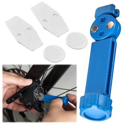 Bike Disc Brake Caliper Piston Press Tool Plastic Bike Hydraulic Disc Caliper Piston Insert Tool for Brake Caliper Adjustment