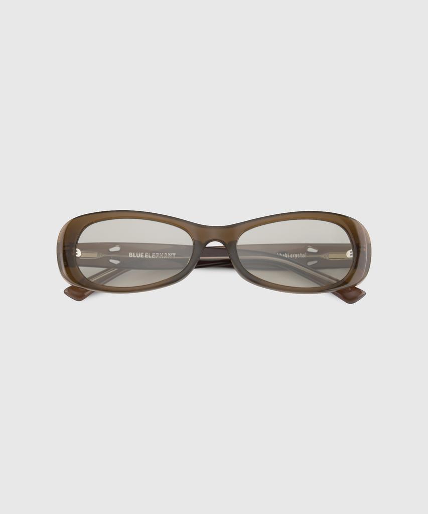 Beulluellipeonteu Bloom Khaki Crystal