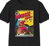 Whiz 25 1941 Unisex Softstyle T-Shirt: Captain Marvel Adventures, WWII, Classic Comic Book Cover