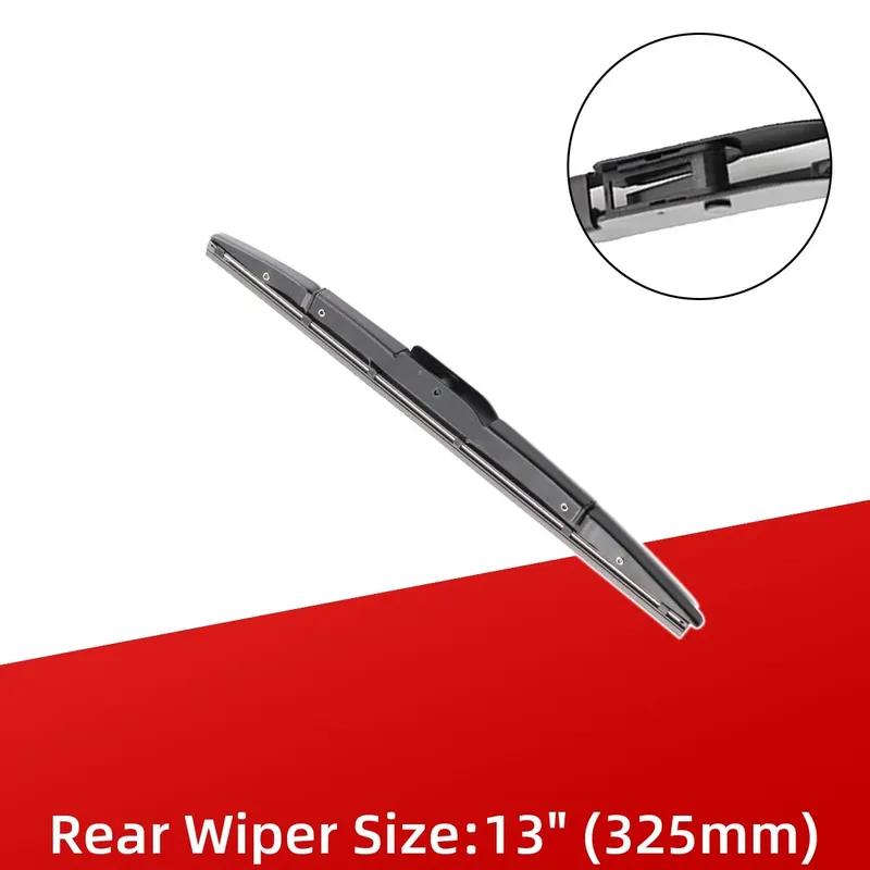 13" 325mm Rear Wiper Blade & Arm Set Kit For Honda CRV CR-V 2012-2016 Windshield Windscreen Tailgate Window Rain Brush