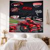 Jorge Lorenzo Custom Your Name Wall Decor Tapestry Art For Pet Memorial Birthdaywedding Party Backdrop Family Gift