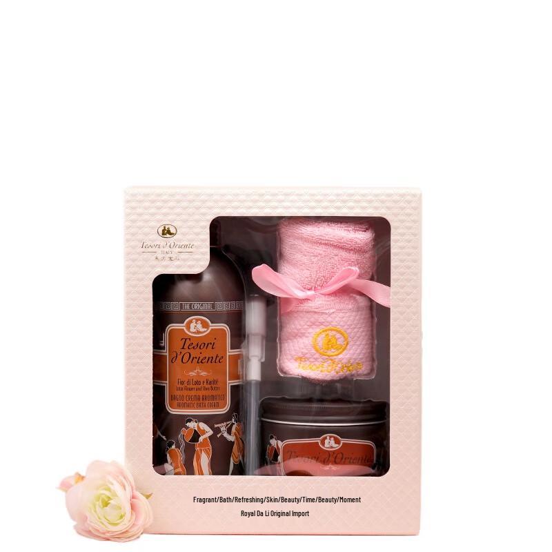 

Tesori d Oriente Water Lily Scented Bath & Body Gift Set