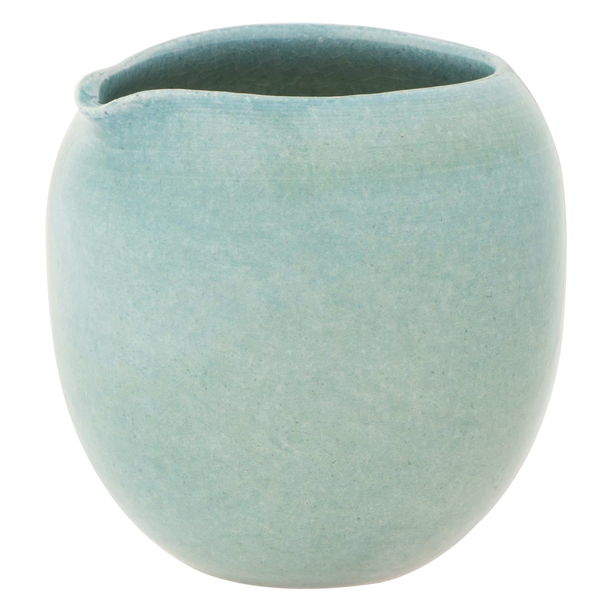 Marui Pottery Shigaraki Ware Hechimon Sake Pitcher, Approx. 430ml Capacity, Glossy Blue, MR-3-4306