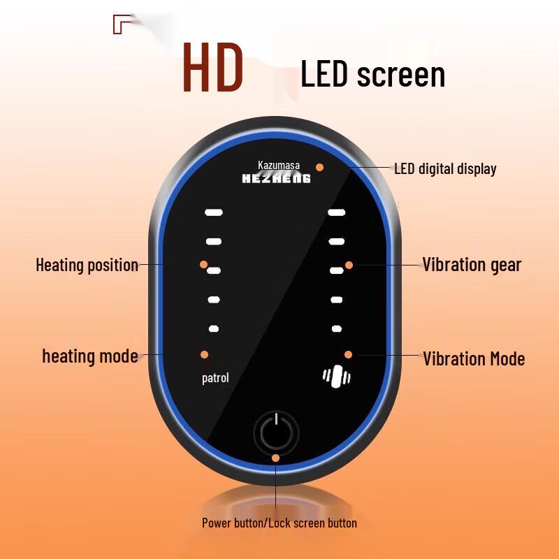 Hezheng Heated Knee Massager
