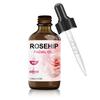 Cross-Border Natural Rose Essential Oil - Facial, Hair & Nail Moisturizer 