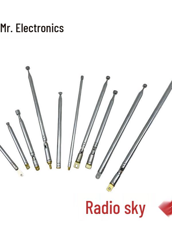 

360° FM/AM/SW Radio with Universal Telescopic Antenna and Remote Control No. 1 Iron Plate 180° Antenna