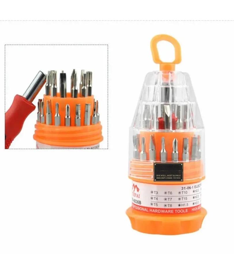 Pagoda Type Universal Screwdriver Multitool Set Manual Combination Maintenance Driver Screw Batch Mobile Phone Repair