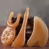 3PCS Hot Resin Face Guasha Massage Reduce Puffiness Relaxing Gua Sha Spa Massager Nose Lifting Massage Scraper Body Facial Skin