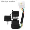 1Pcs 5 Wires Diesel Engine Tiller Key Switch Tiller Start Switch  for 178F 186F Diesel Engine Tiller