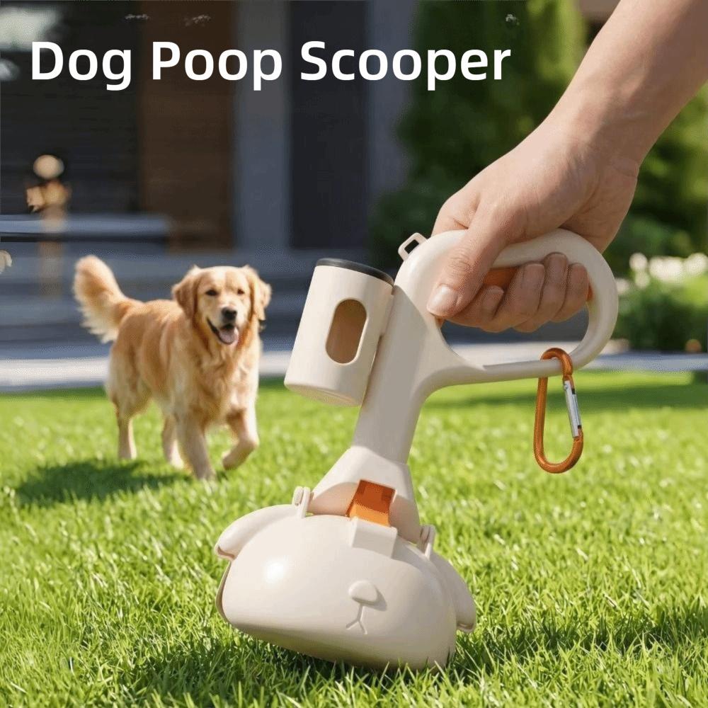Portable Pet Waste Disposal Tool Leak-Proof Poop Remover Poop Shovel Cleaning And Disposing