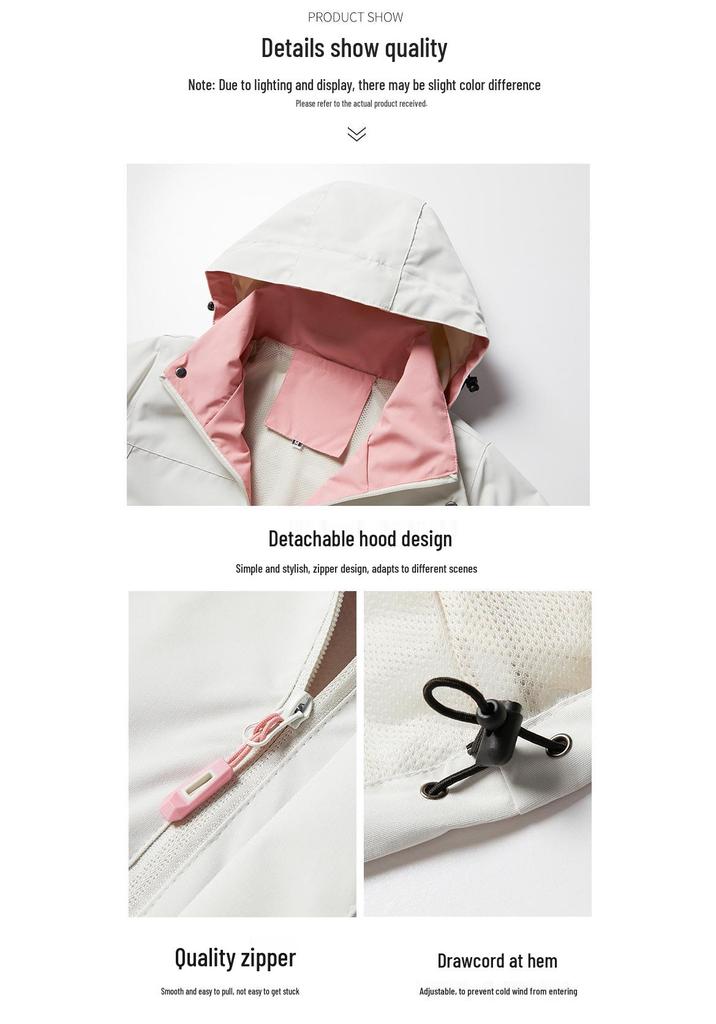 618 Unisex Windproof Jacket: Versatile Fashion for Spring/Autumn