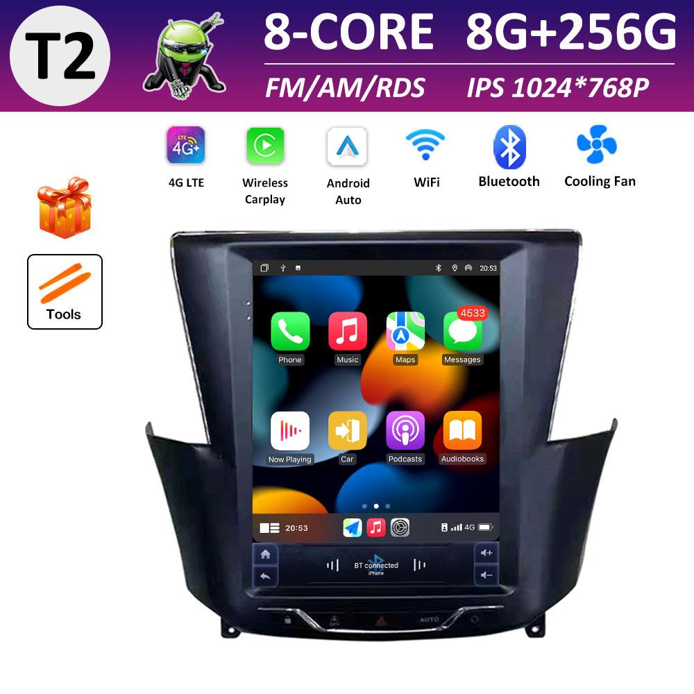 for Peugeot 408 2014 2015 2016 2017 2018 2019 Car Audio Video Multimedia Player Autoradio Wireless Carplay IPS Screen Head Unit