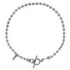 Insie Toggle 6-Ball Necklace