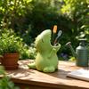 3D Printed T-Rex Pencil Holder Large Capacity Frog Animal Dinosaur Desk Organizer PLA Material Stationery Storage