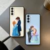 Colin And Penelope Fanart Phone Case For Samsung S25,24,23,22,30,21,10,9,Ultra,Plus,Lite,FE,4,5 G Soft Black Case
