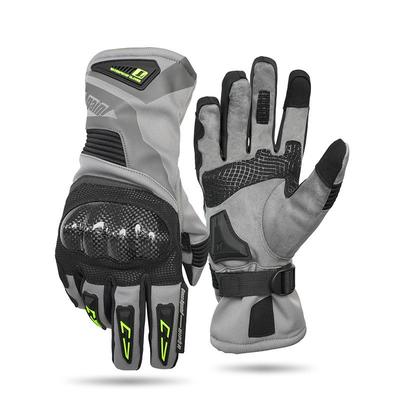 Motorcycle Gloves Men Women Winter Riding Waterproof Windproof Thermal Long Cuff Cycling Protective Gear Safety