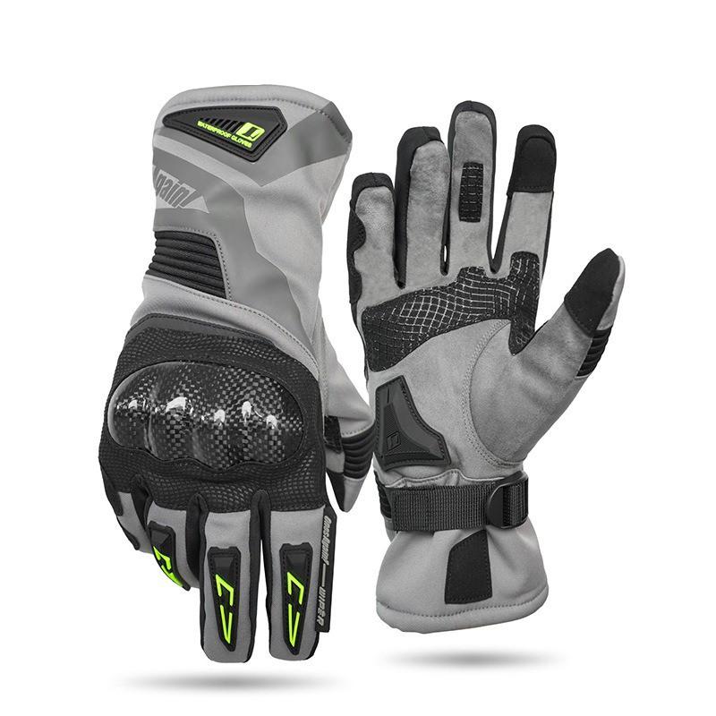 Motorcycle Gloves Men Women Winter Riding Waterproof Windproof Thermal Long Cuff Cycling Protective Gear Safety