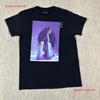 H E R T Shirt Size Medium Black Purple B Music Concert Vintage Washed Graphic Streetwear Comfortable Casual Stylish Stretched