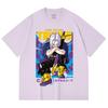230 Gsm 100% Βαμβάκι Dragon Ball V71 Future Trunks Εκτύπωση Unisex Βαμβακερό T-Shirt