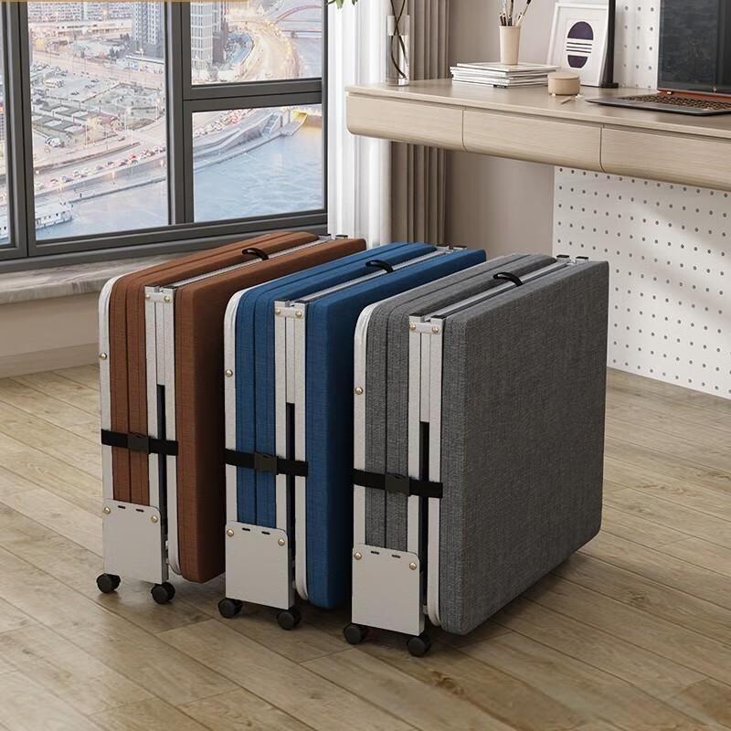 JINGRUIXIANG 3-Fold Hard Board Portable Folding Bed