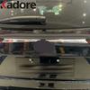 For Toyota Highlander Hybrid    2024 Chrome Car Rear Trunk Lid Cover Trim Tailgate Molding Garnish Strip Accessories