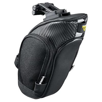 TOPEAK MondoPack QuickClick Satteltasche Schwarz