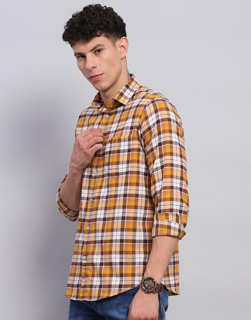 MONTE CARLO Men's Regular Fit Shirt