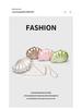 Elegant Irregular Shell Acrylic One-Shoulder Crossbody Clutch for Weddings and Banquets.