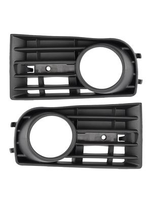 1 Pair Front Bumper Fog Light Grill Cover Bezel For VW Golf V MK5 2005-2009