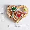 Spain Fridge Stickers Santo Domingo de la Calzada Travelling Souvenirs Plaza De Toros San Sebastian Fridge Magnets Wedding Gifts