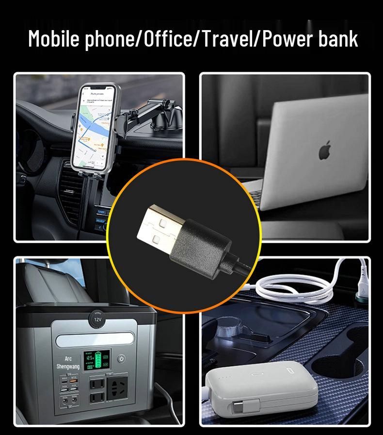 USB Heated Seat Cushion for Car, Home, or Office - Warm Electric Blanket