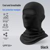 Quick-Dry Multifunctional Summer Cycling Face Mask: Breathable, Sun-Protective, Ice Silk Balaclava & Headband