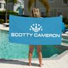Sports Golf S-Scottyes-y Towel Soft Pool Gift For Travel Gym Shower Camping Quick Dry Sports Large C-Camerones-n Beach Towel
