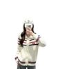 New Arrival: Light Luxury Striped Knit Lapel Cardigan - Versatile and Chic