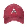 Anuel AA Denim Fabric Cap Casual Baseball Caps Adjustable Hat Summer Unisex Baseball Hats
