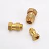 1/2" 3/4" 1" BSP Pneumatic Check Valve Connector DN15/20/25 Hose Tube Air Gas One Way Valve Water Meter/Pump Brass Pipe Fitting