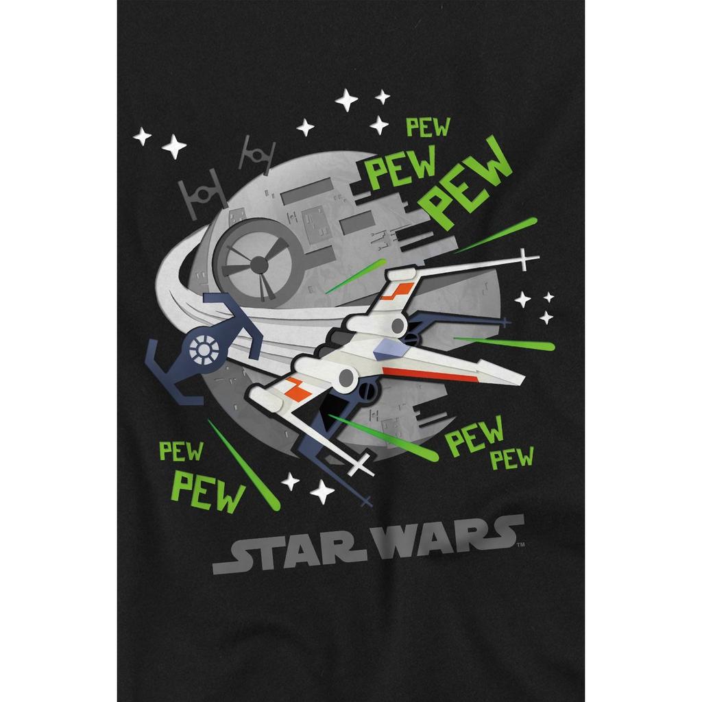 Star Wars Childrens/Kids Pew Pew X-Wing T-Shirt