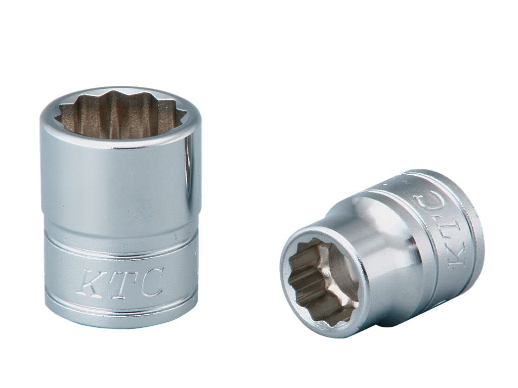 Kyoto Tool X Drive X 22mm Overall Length (KTC) 12-Point Socket, B307W, 7.0mm 9.5mm