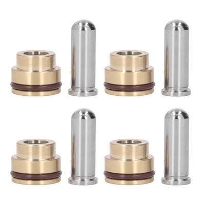 4 Pcs Joystick Pusher Control Valve Standard Excavator Replacement Joystick Control Valve for