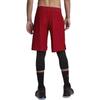 Jordan Logo Atmungsaktive Schnürung Figurbetonte Basketballhose Herrenhose Rot 887447-687