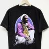 T-shirt graphique Slick Rick vtg années 90 y2k old school hip hop streetwear nas rap tee T-shirt Unisexe
