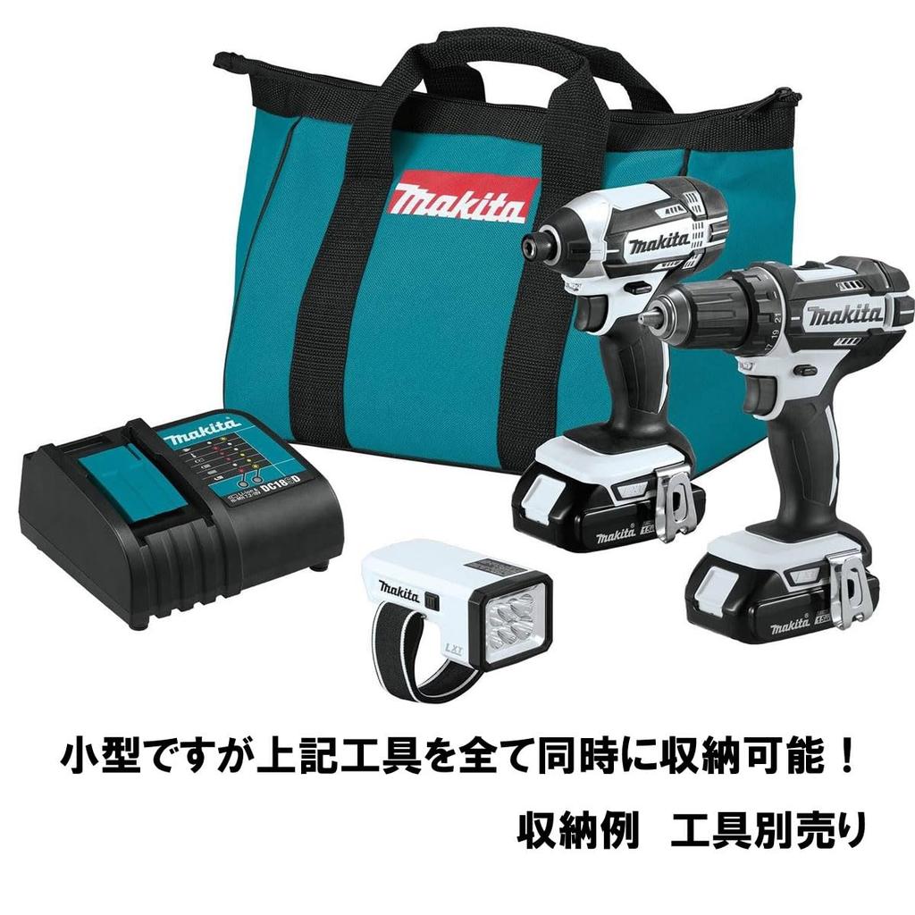 Makita BAG11Makita Contractor Tool Bag 11-inch (1 Pack)